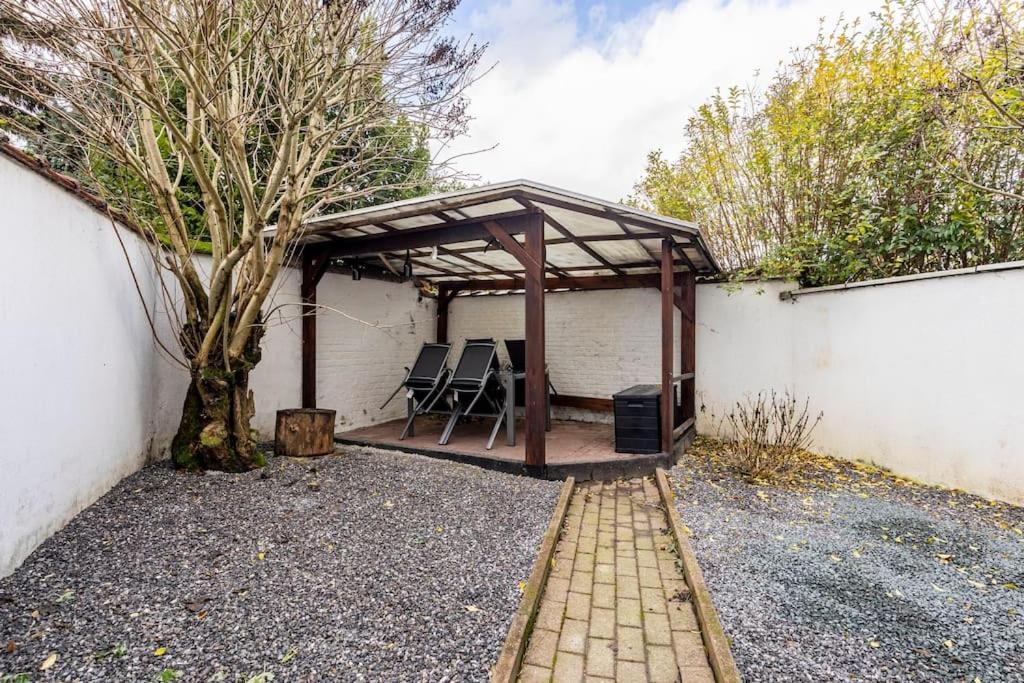 Magnolia Green Garden New And Fully Equipped Bryssel Exteriör bild