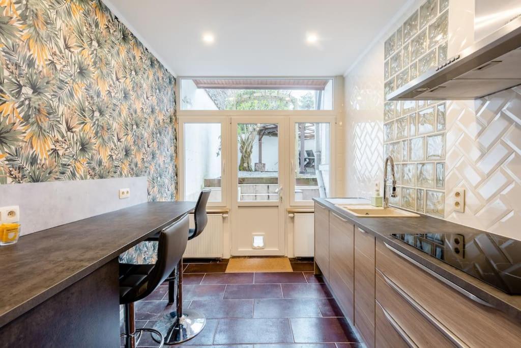 Magnolia Green Garden New And Fully Equipped Bryssel Exteriör bild