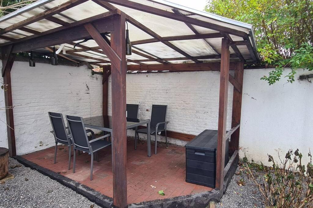 Magnolia Green Garden New And Fully Equipped Bryssel Exteriör bild